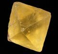 Translucent Yellow Cleaved Fluorite - Illinois #37851-1
